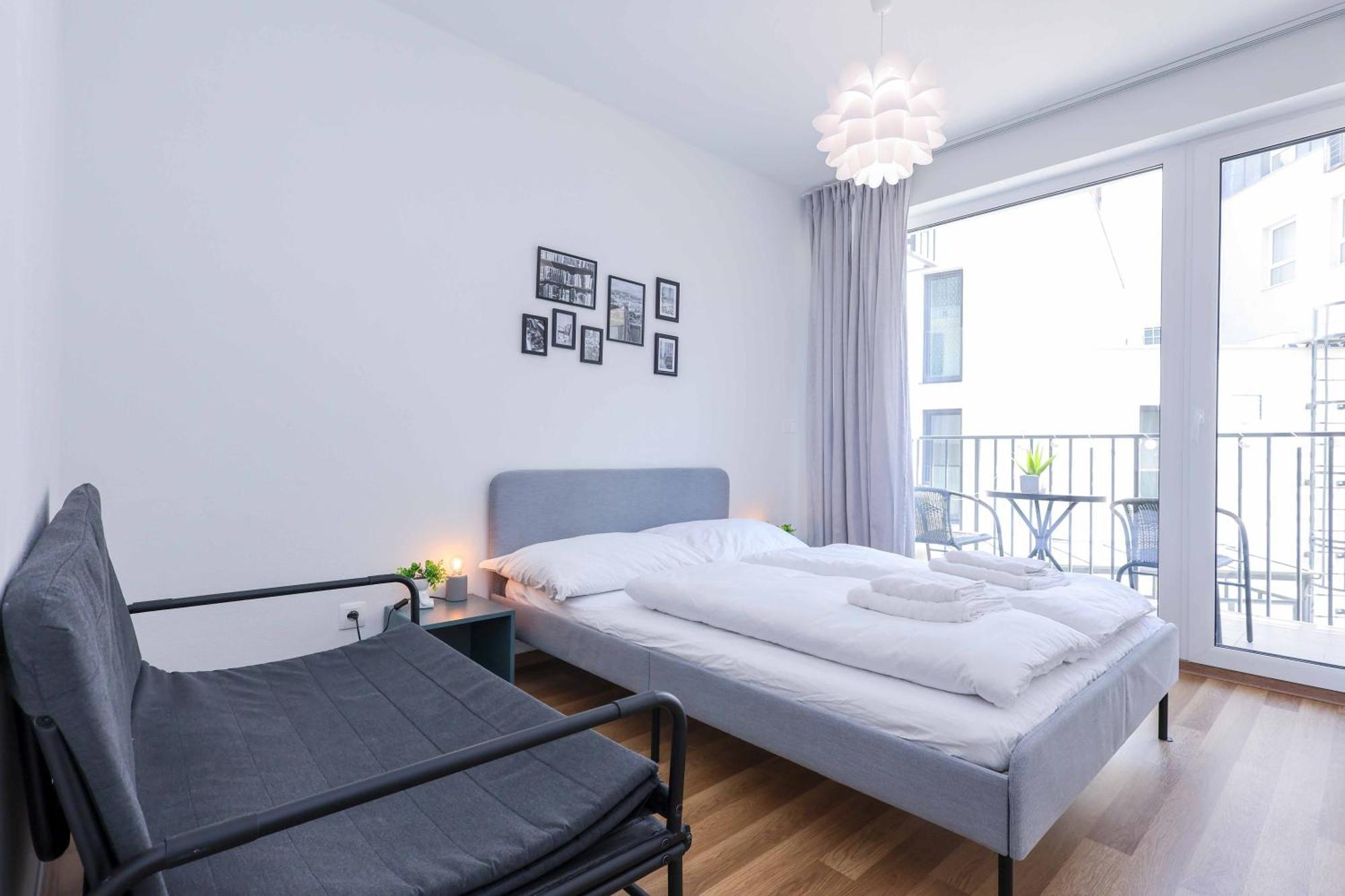 Adamick Place In City Centre With Free Parking Leilighet Bratislava Eksteriør bilde