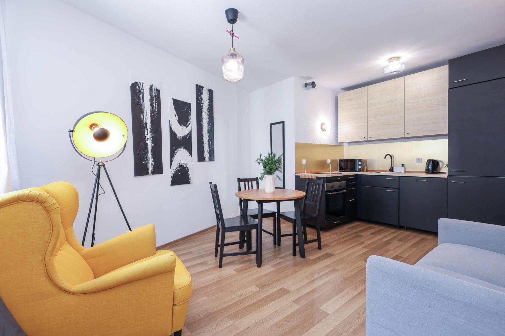 Adamick Place In City Centre With Free Parking Leilighet Bratislava Eksteriør bilde