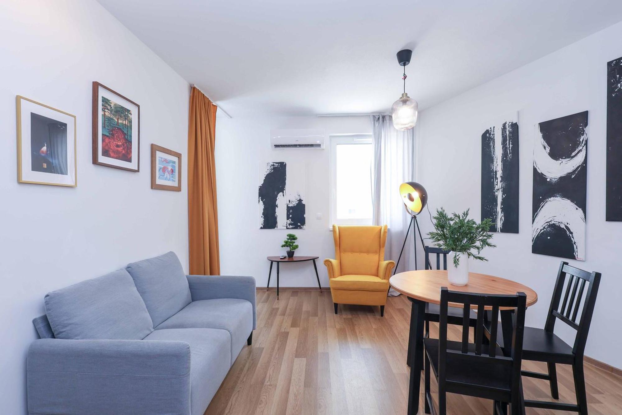 Adamick Place In City Centre With Free Parking Leilighet Bratislava Eksteriør bilde