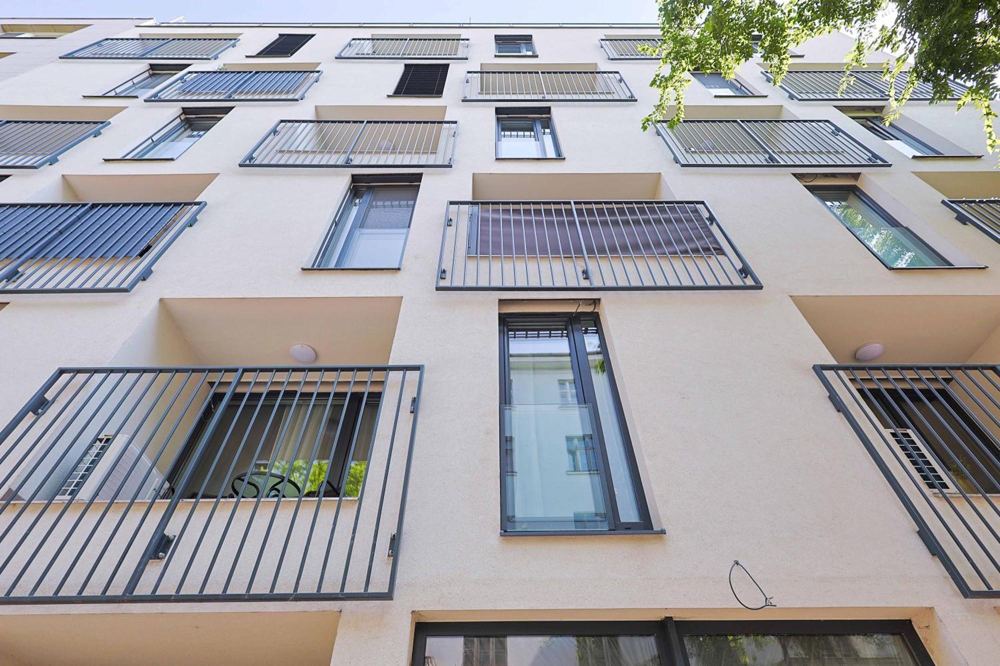 Adamick Place In City Centre With Free Parking Leilighet Bratislava Eksteriør bilde